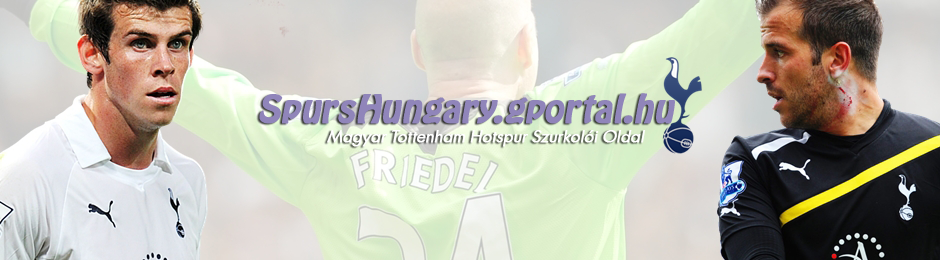 SpursHungary.gportal.hu - Magyar Tottenham Hotspur szurkoli oldal